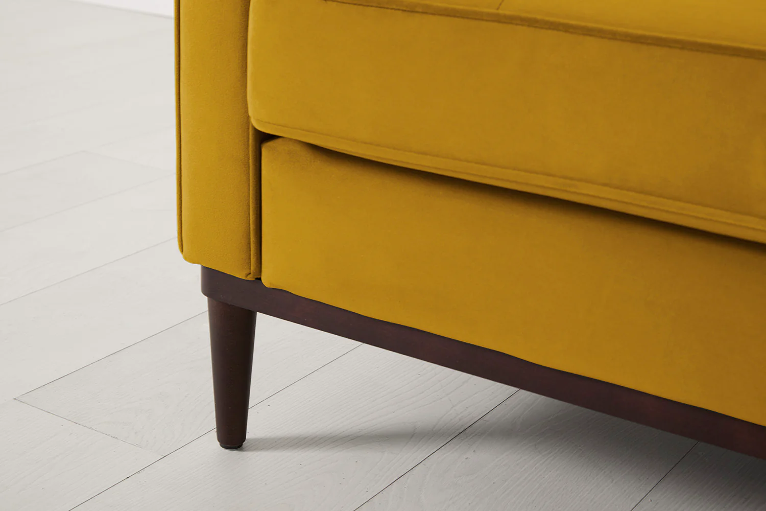 Model 02 Loveseat, Mustard - Image 7