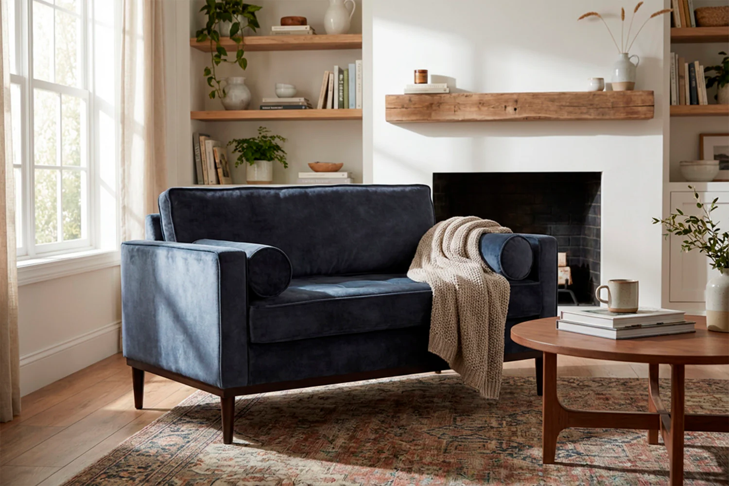 Model 02 Loveseat, Ocean - Image 2