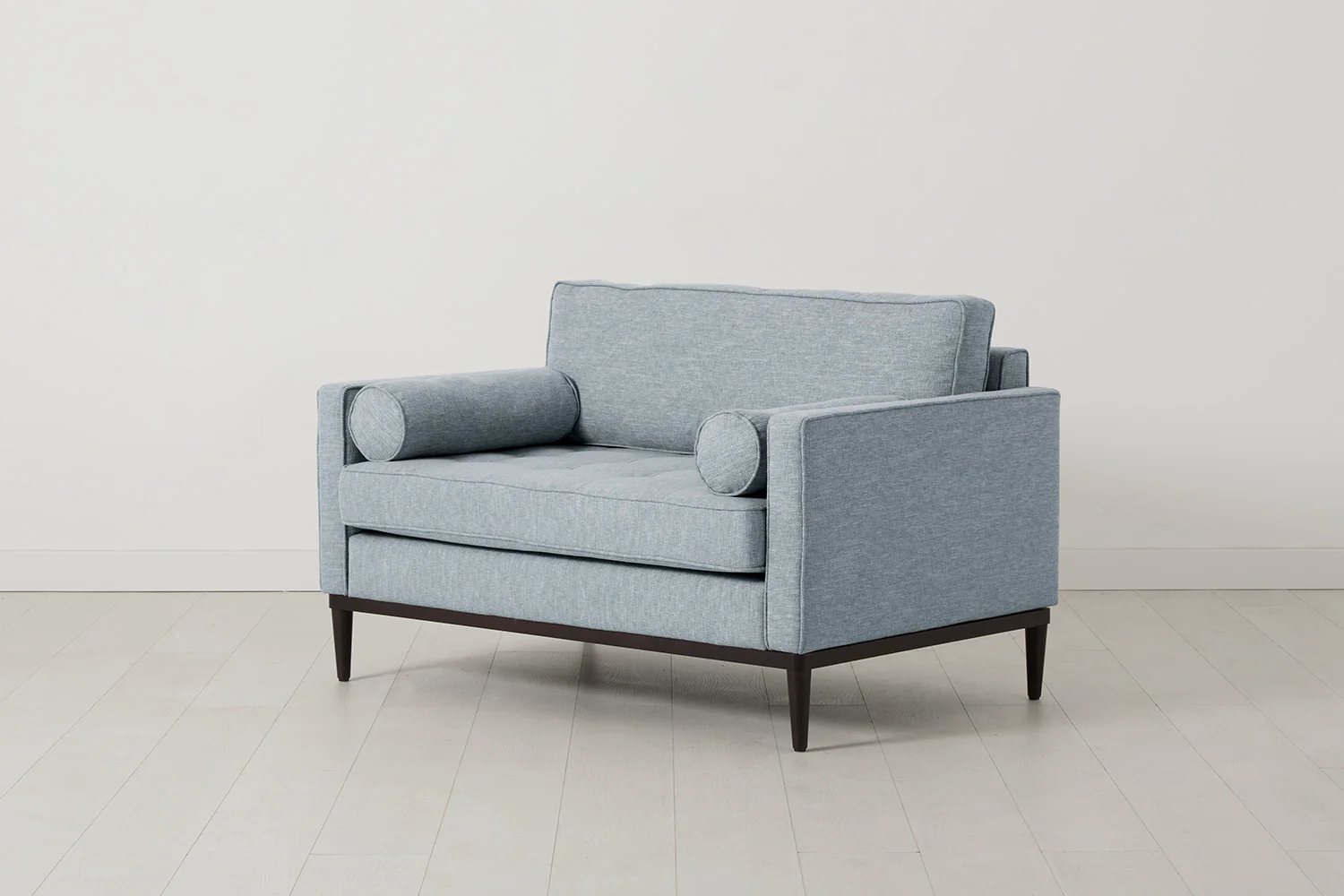 Model 02 Loveseat, Seaglass - Image 3