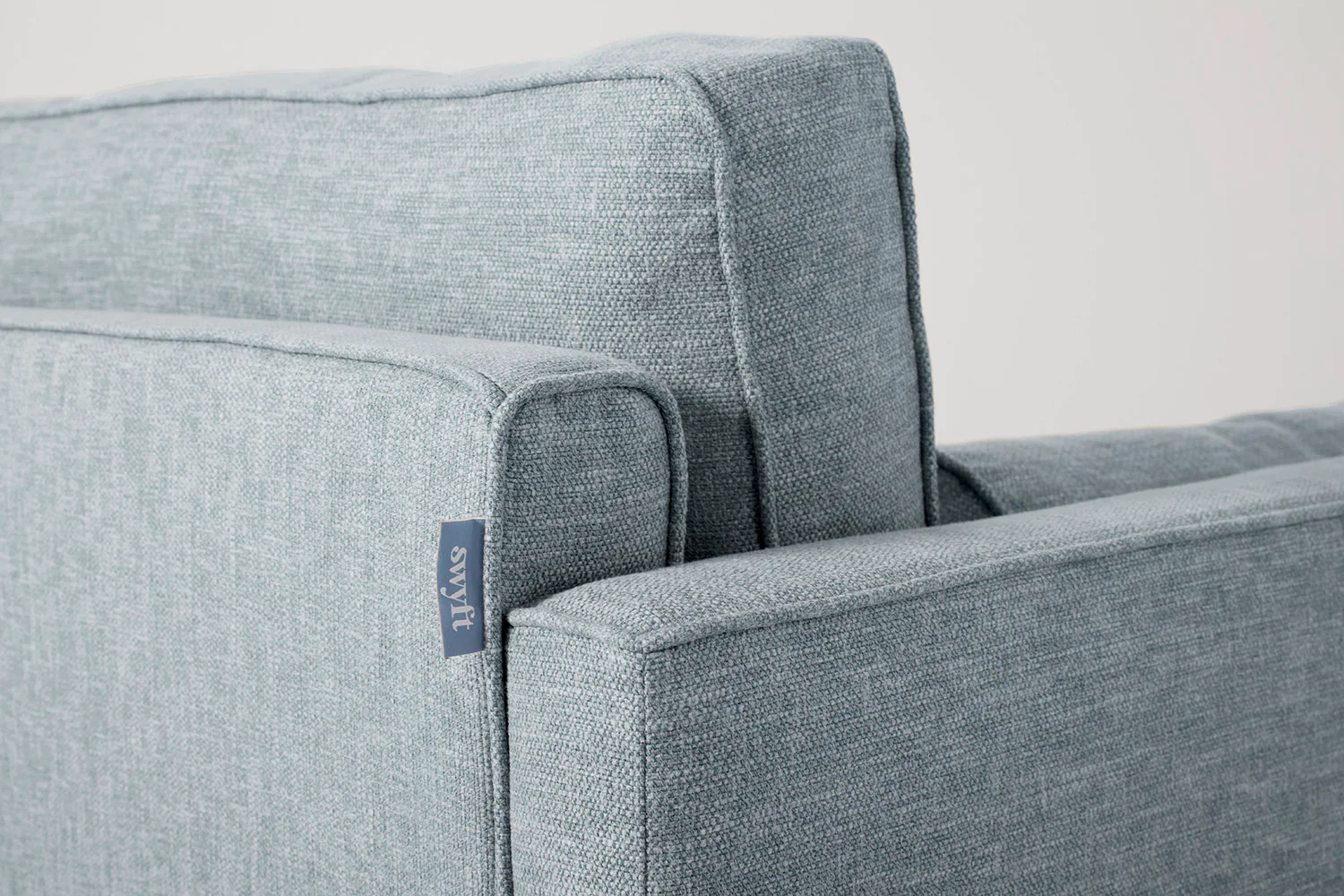 Model 02 Loveseat, Seaglass - Image 6