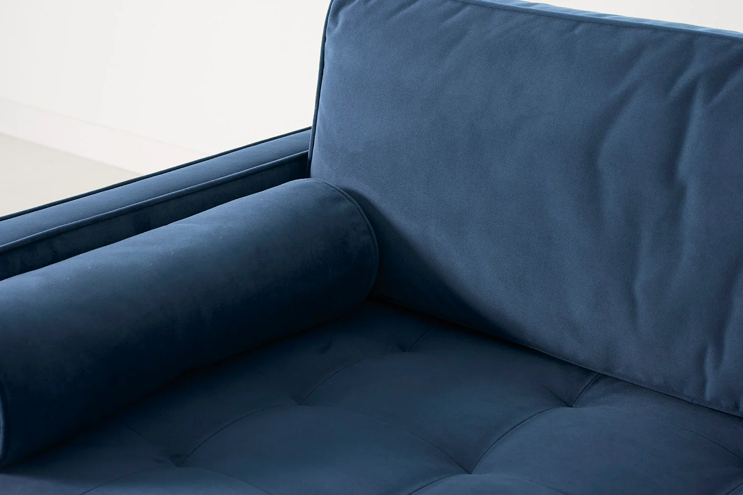 Model 02 Loveseat, Teal - Image 6