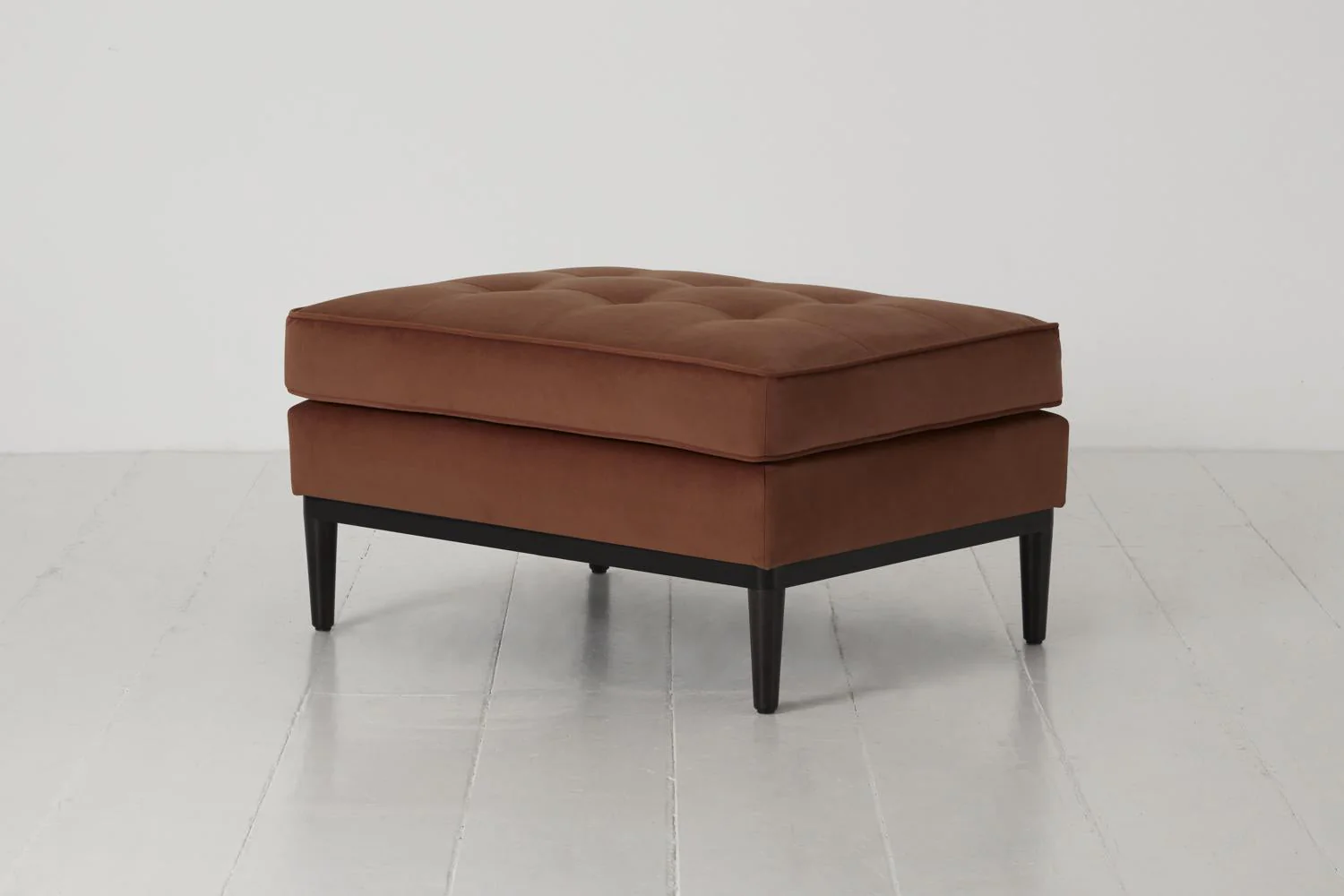 Model 02 Ottoman, Brick - Image 4