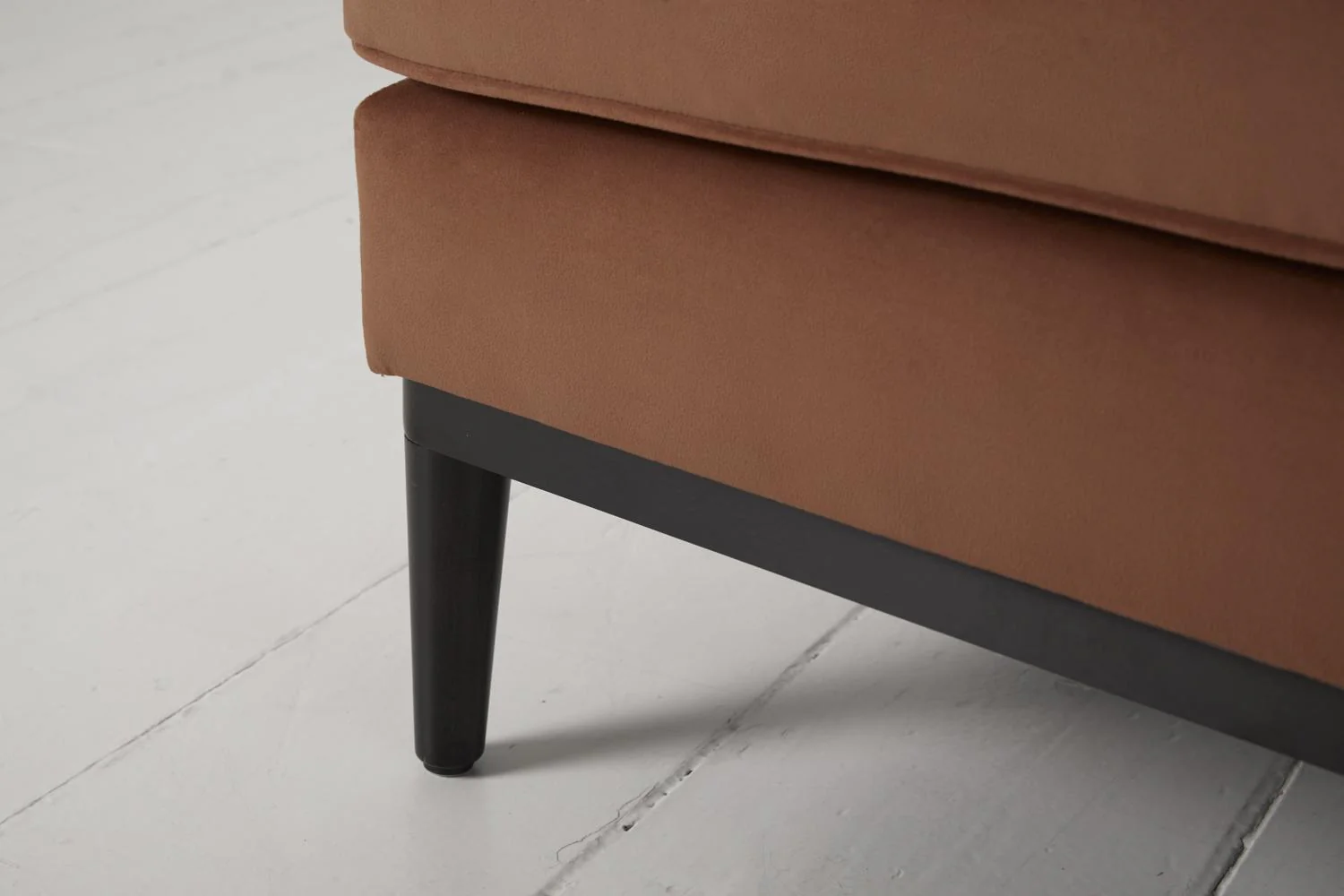 Model 02 Ottoman, Brick - Image 6