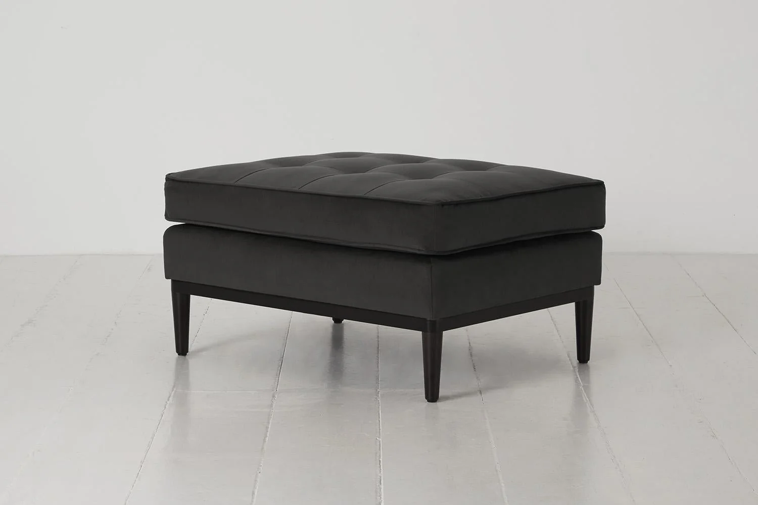 Model 02 Ottoman, Charcoal - Image 4