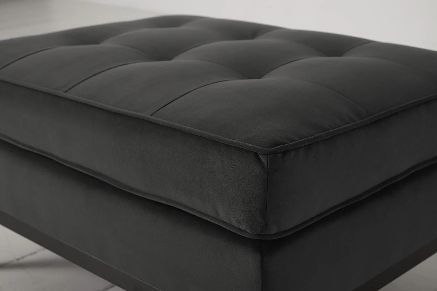 Model 02 Ottoman, Charcoal - Image 5