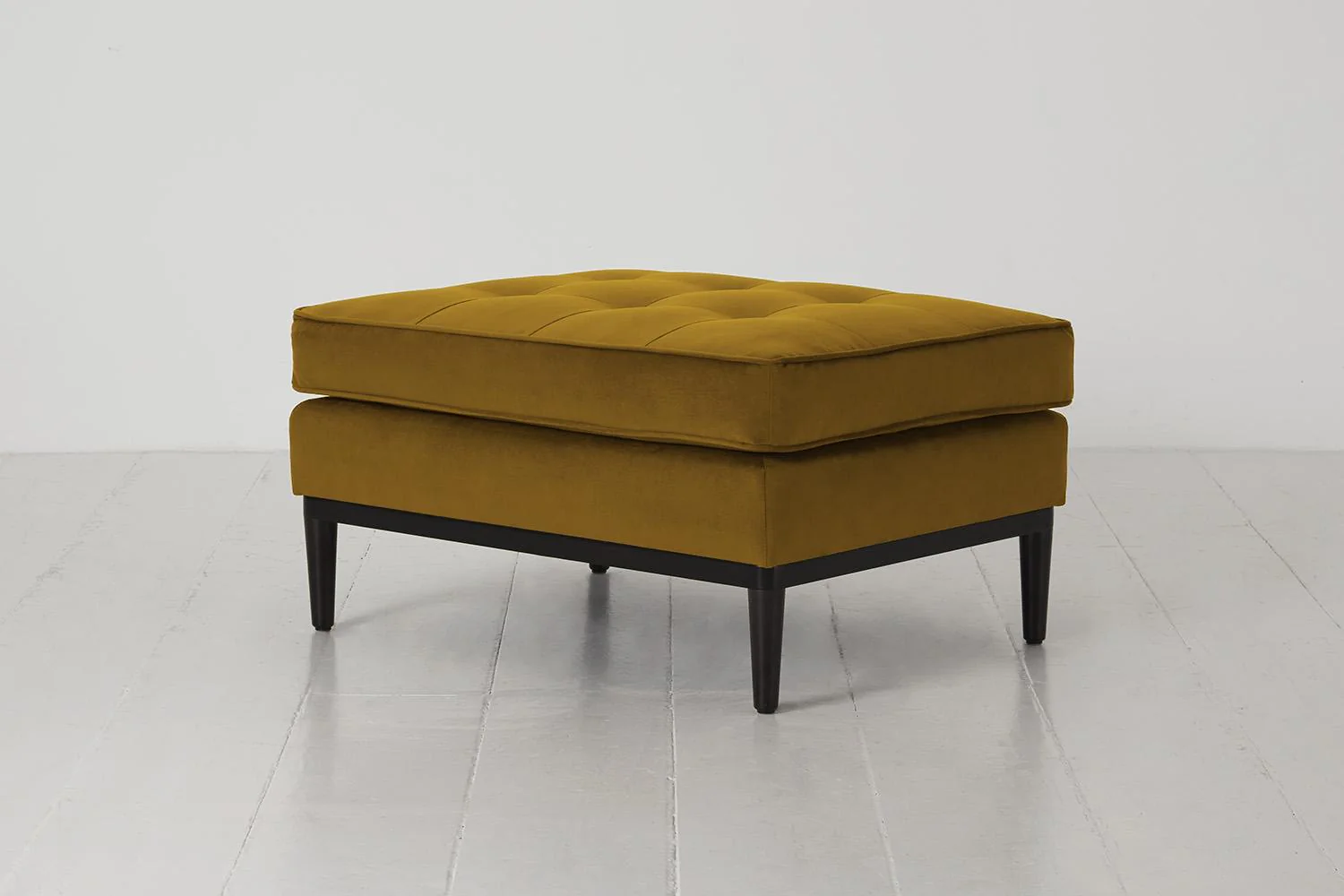 Model 02 Ottoman, Mustard - Image 4