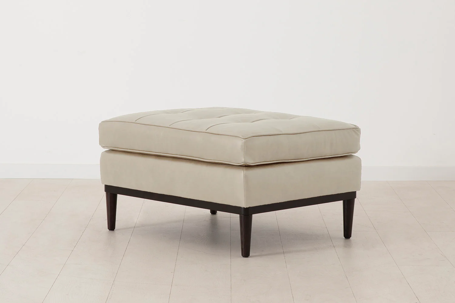 Model 02 Ottoman, Oyster - Image 3