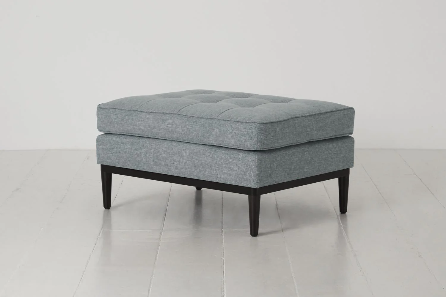 Model 02 Ottoman, Seaglass - Image 3