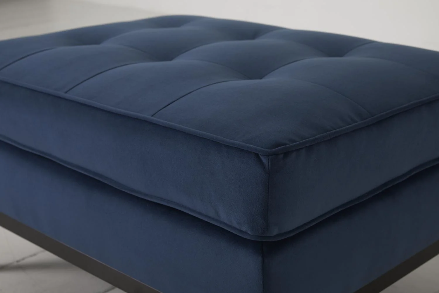 Model 02 Ottoman, Teal - Image 5