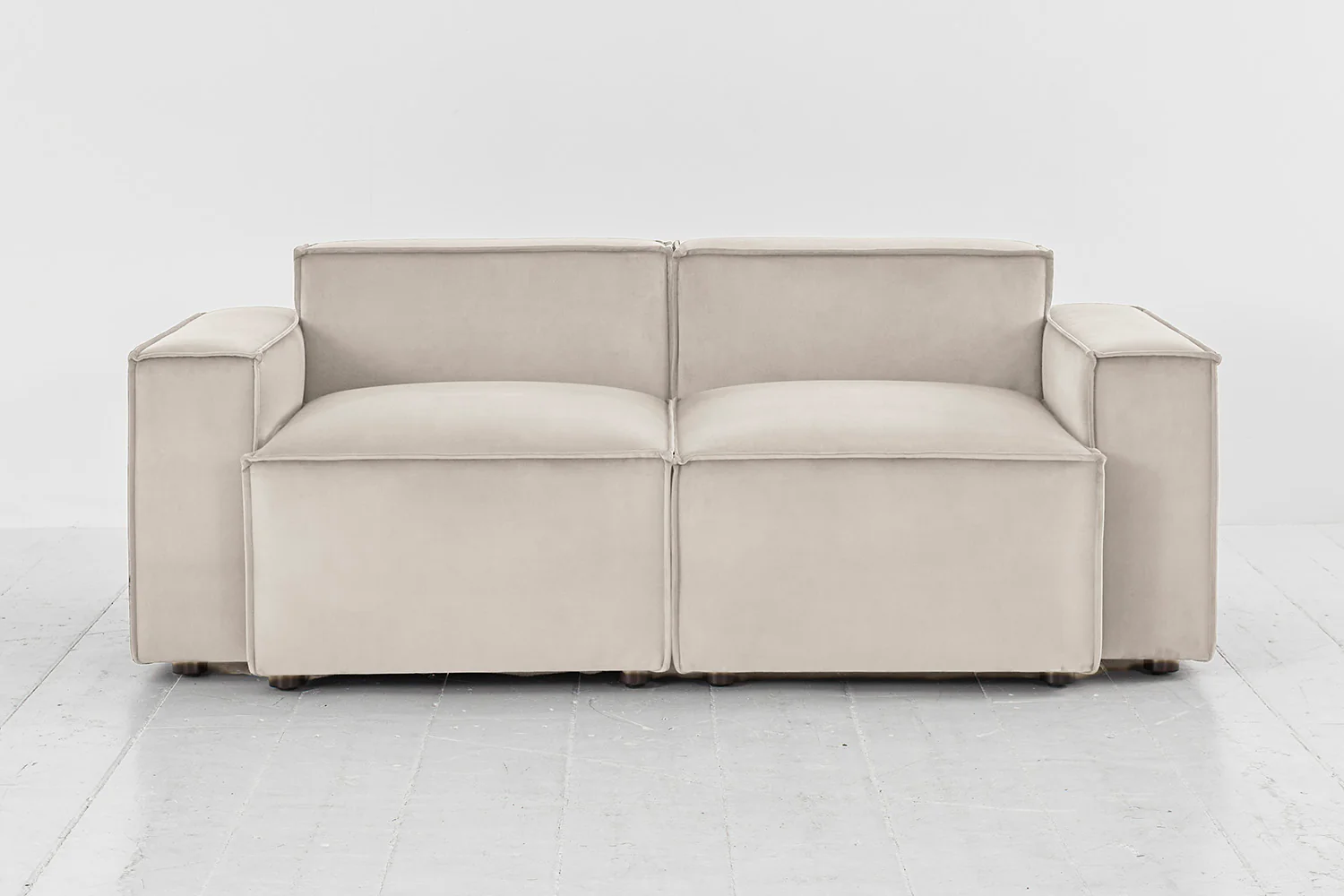 Model 03 2-Seater Sofa, Bone