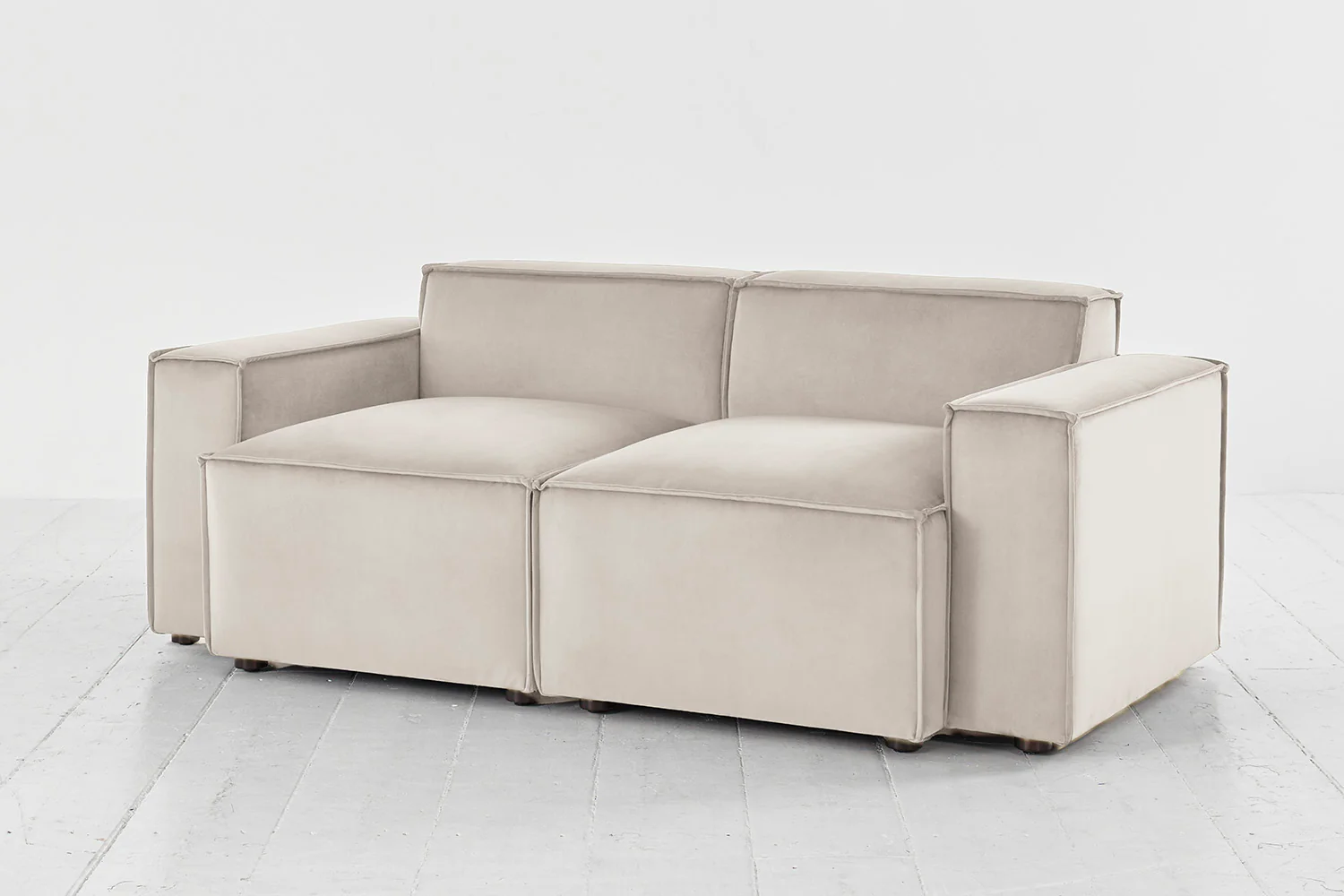 Model 03 2-Seater Sofa, Bone - Image 3