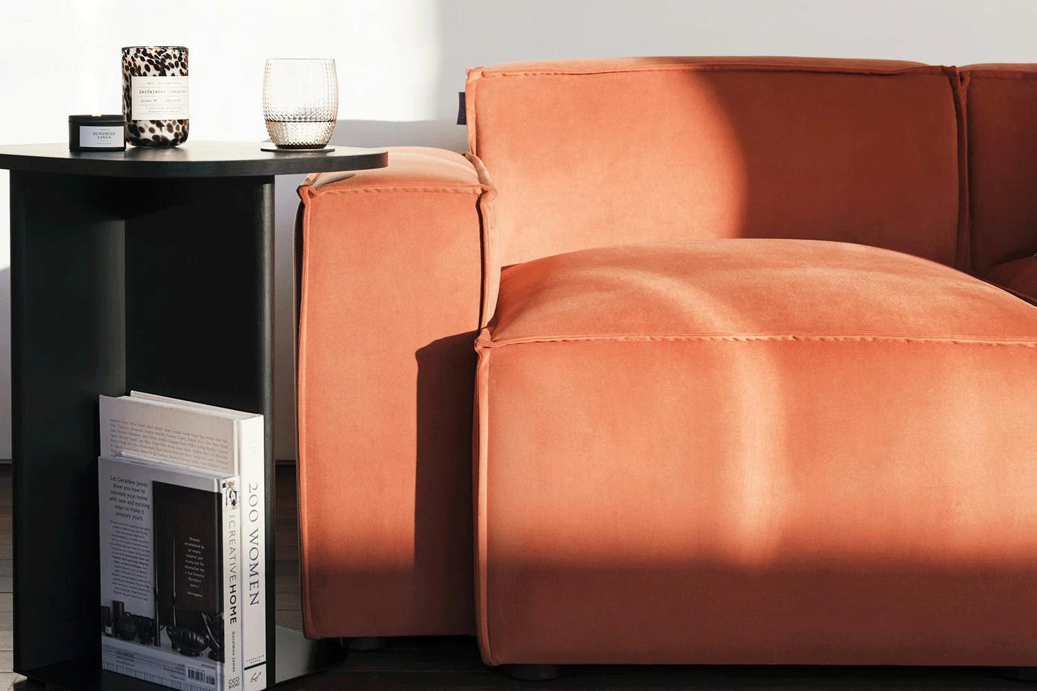 Model 03 2-Seater Sofa, Brick - Image 4