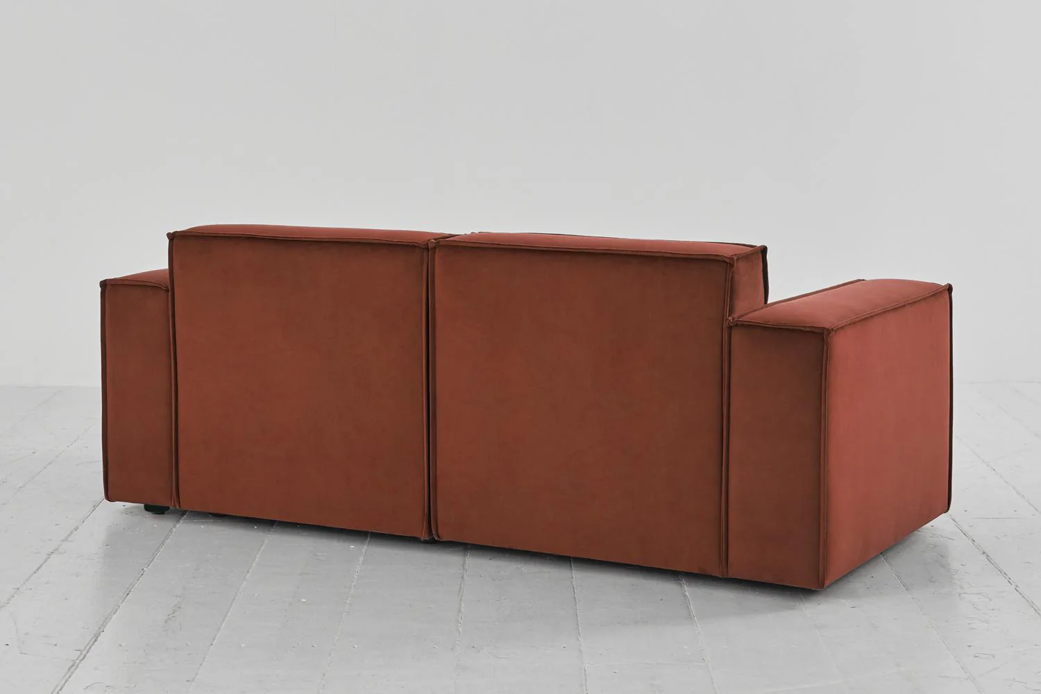 Model 03 2-Seater Sofa, Brick - Image 7