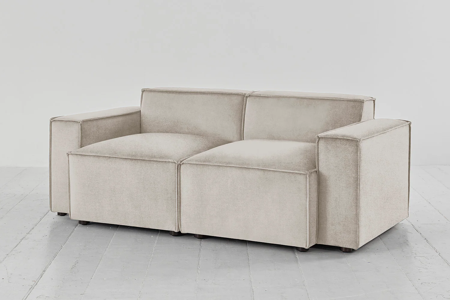 Model 03 2-Seater Sofa, Chalk - Image 3