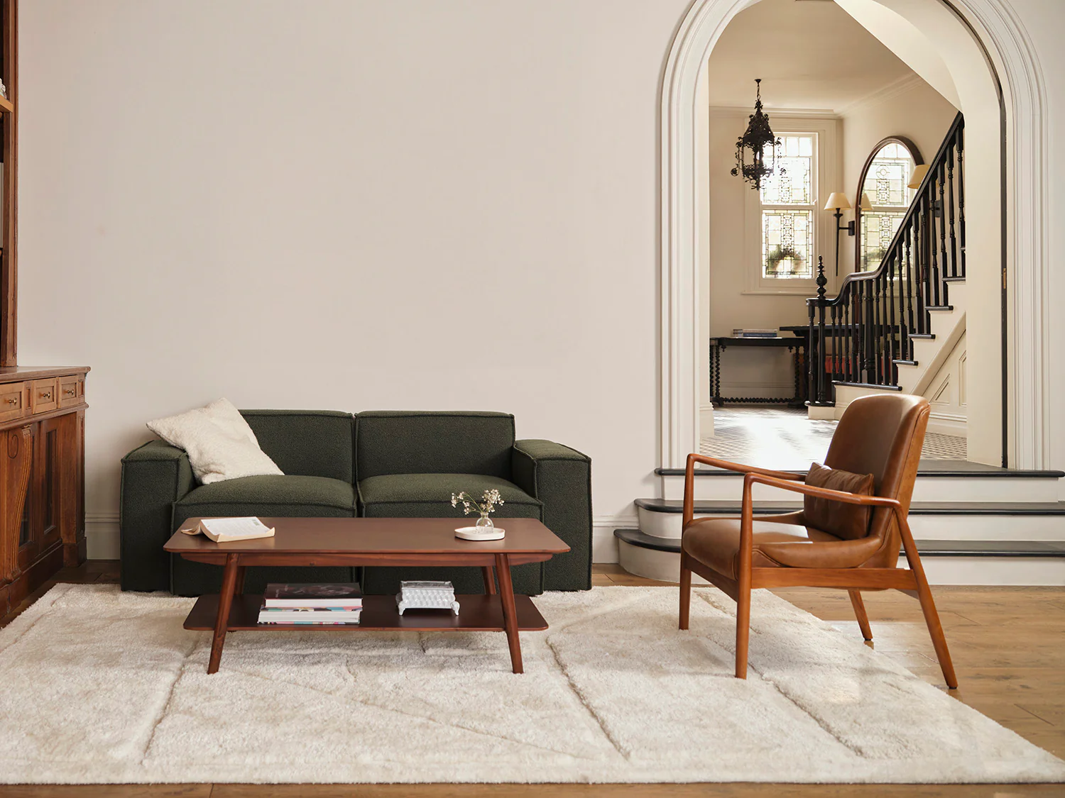 Model 03 2-Seater Sofa, Fern - Image 2