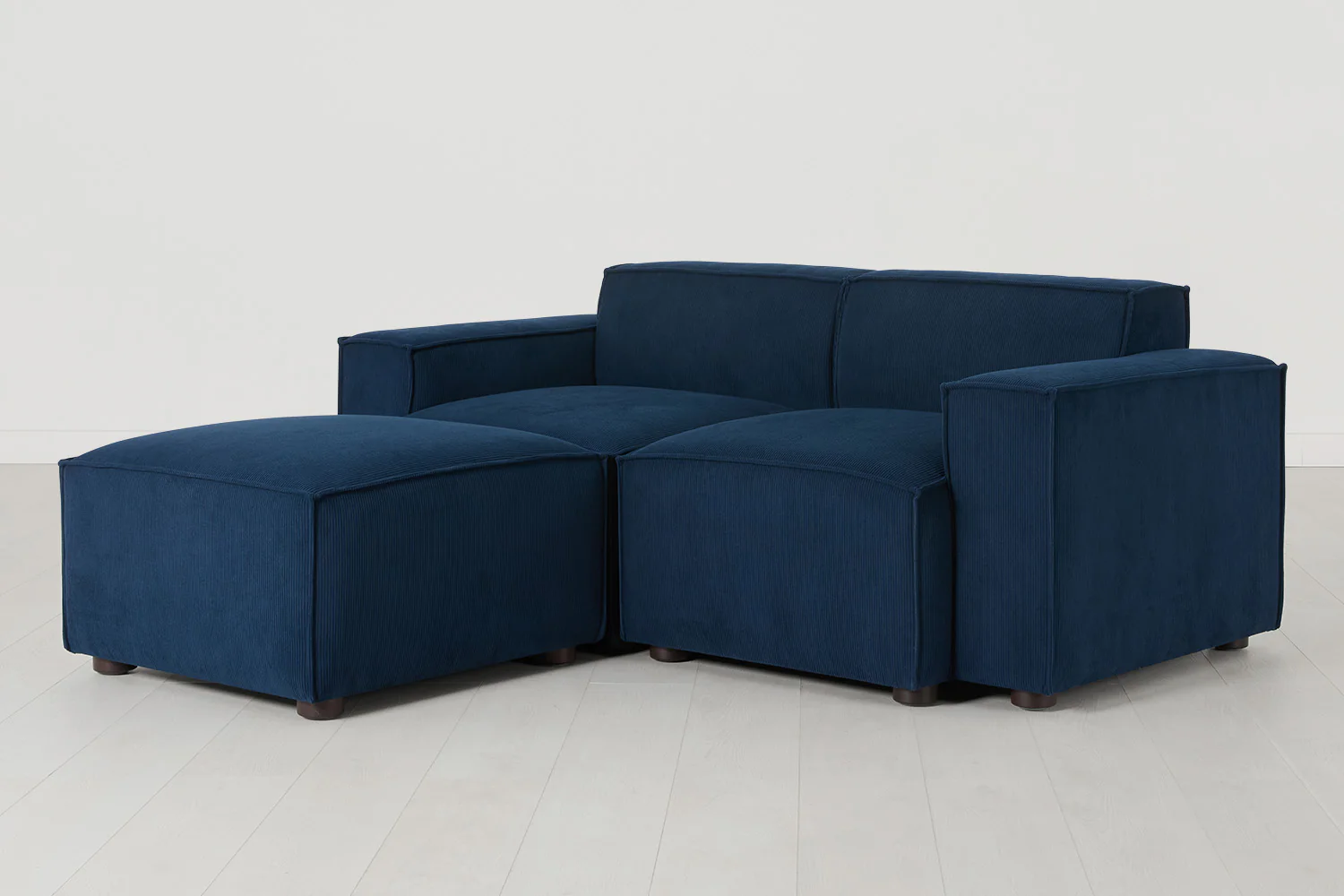 Model 03 2-Seater Left Chaise Sofa, Atlantic - Image 2