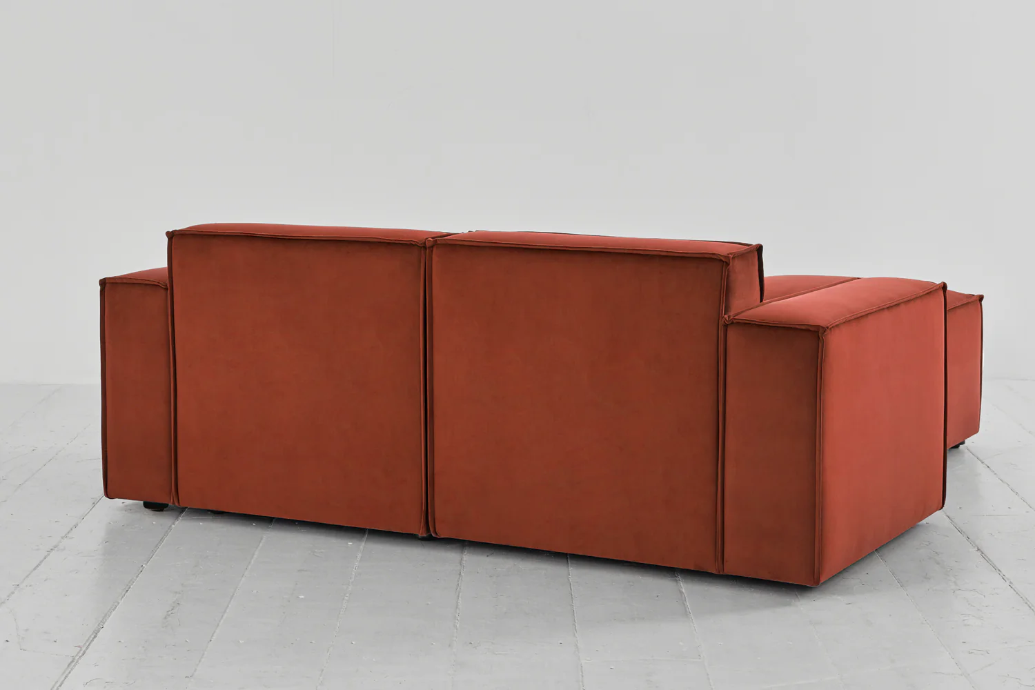 Model 03 2-Seater Left Chaise Sofa, Brick - Image 4
