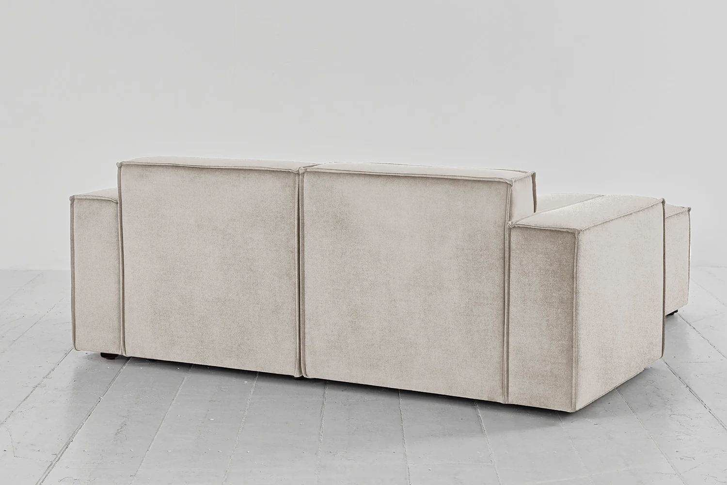 Model 03 2-Seater Left Chaise Sofa, Chalk - Image 4
