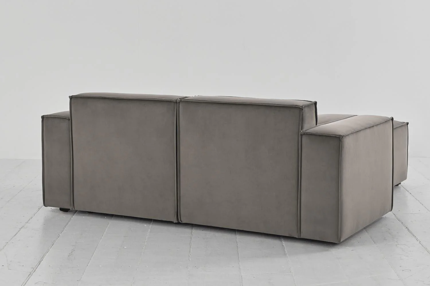 Model 03 2-Seater Left Chaise Sofa, Elephant - Image 5