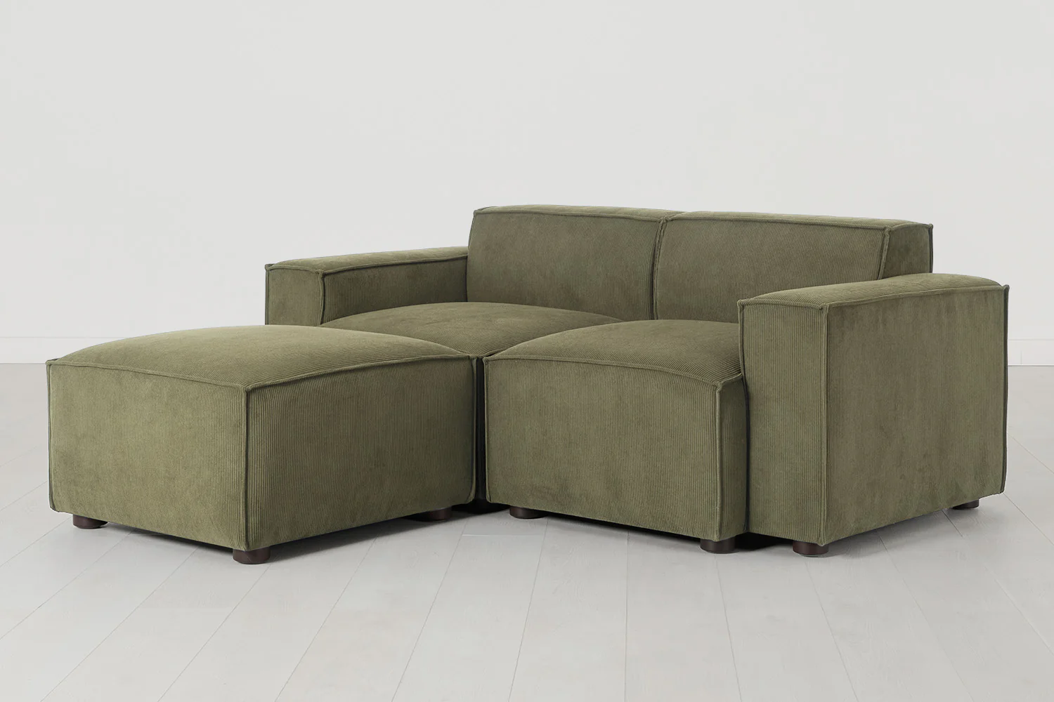 Model 03 2-Seater Left Chaise Sofa, Fennel - Image 2