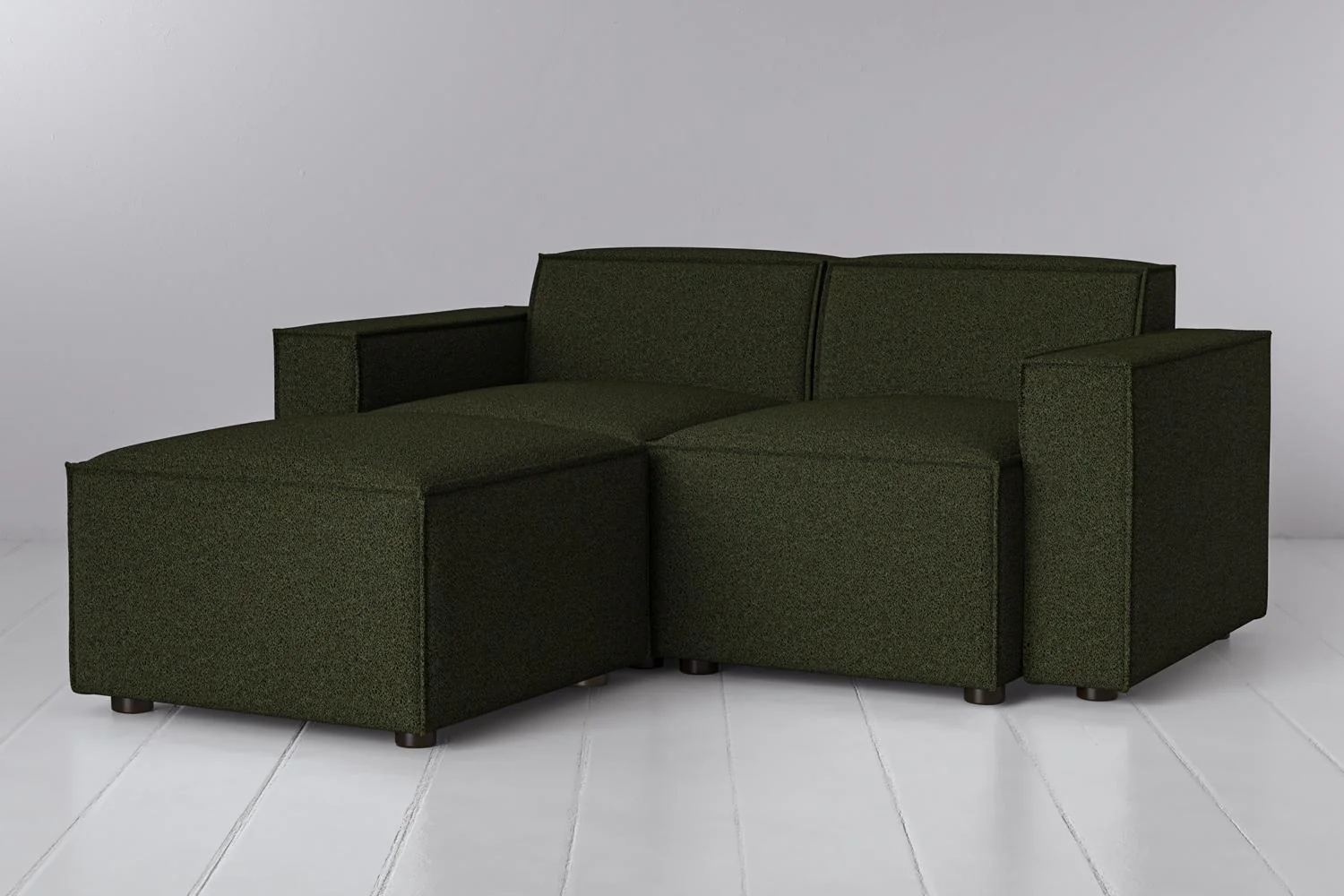 Model 03 2-Seater Left Chaise Sofa, Fern - Image 2