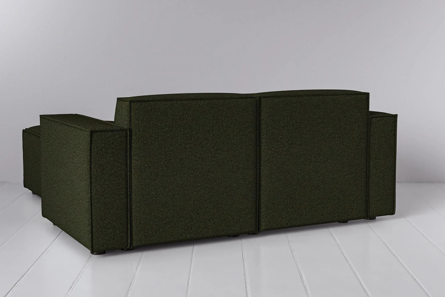 Model 03 2-Seater Left Chaise Sofa, Fern - Image 4