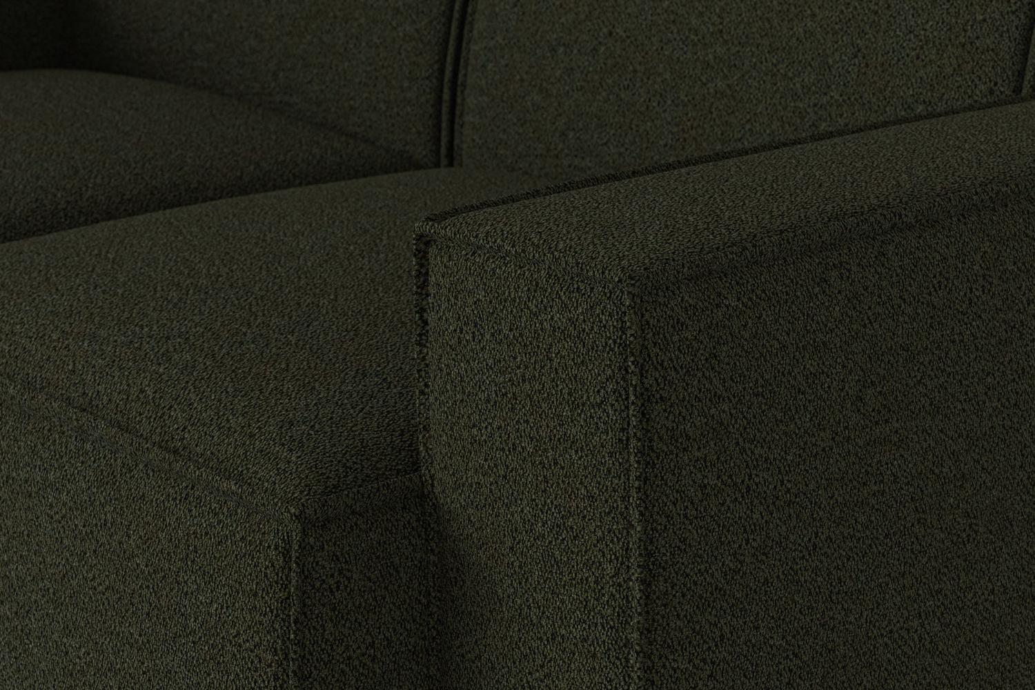 Model 03 2-Seater Left Chaise Sofa, Fern - Image 6