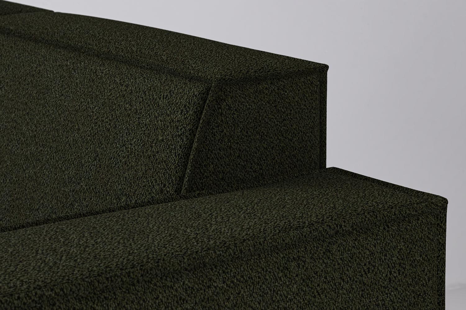 Model 03 2-Seater Left Chaise Sofa, Fern - Image 7