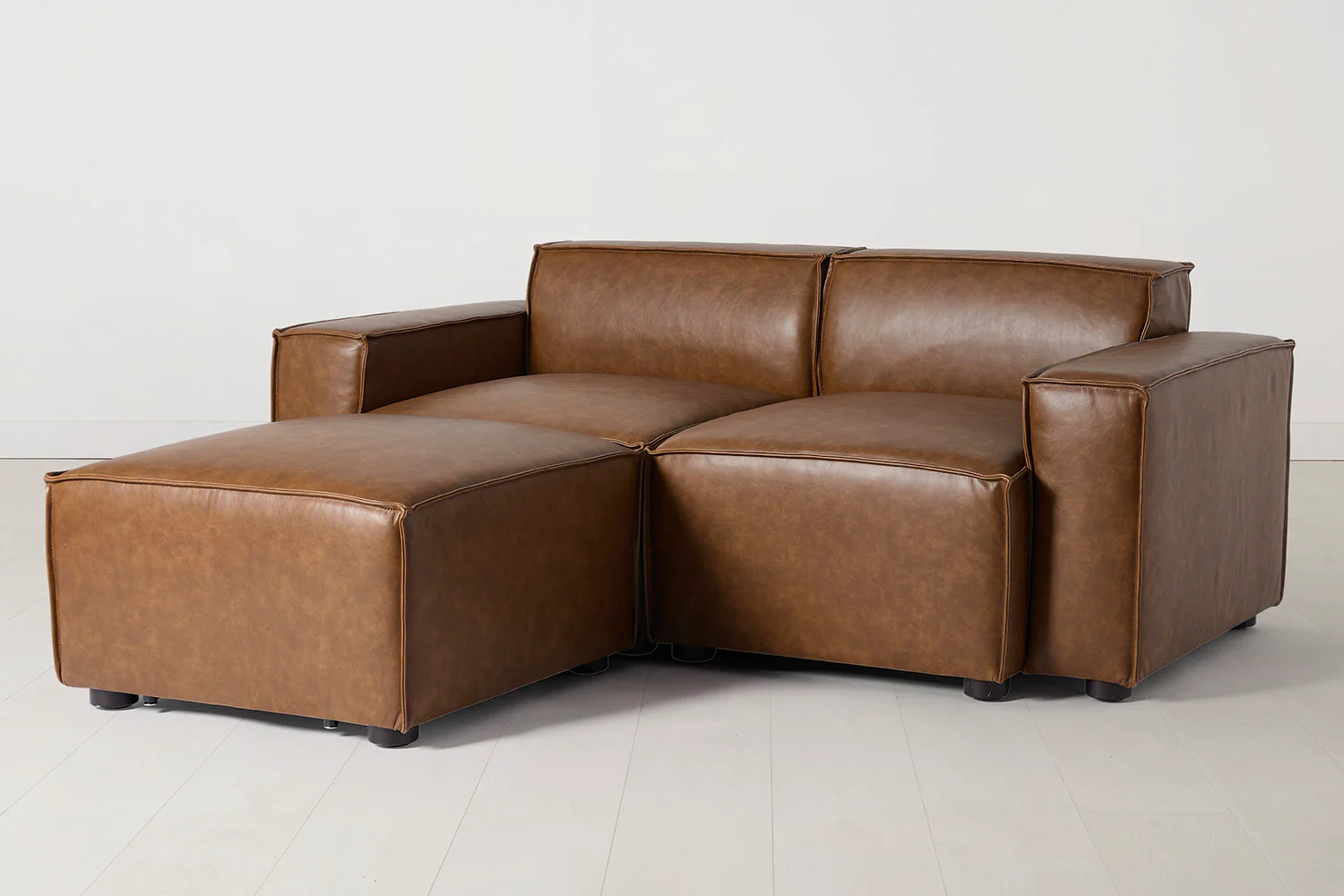 Model 03 2-Seater Left Chaise Sofa, Maple - Image 2