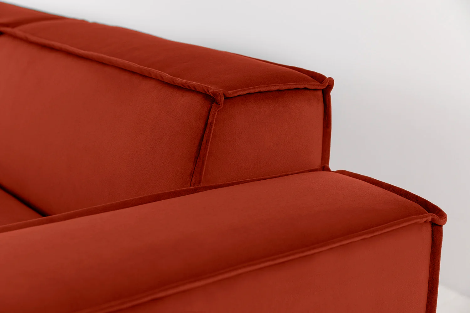 Model 03 2-Seater Left Chaise Sofa, Paprika - Image 5