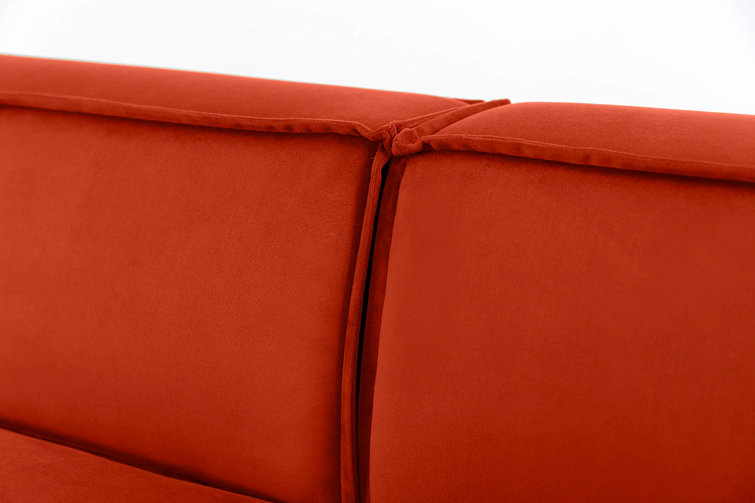 Model 03 2-Seater Left Chaise Sofa, Paprika - Image 7