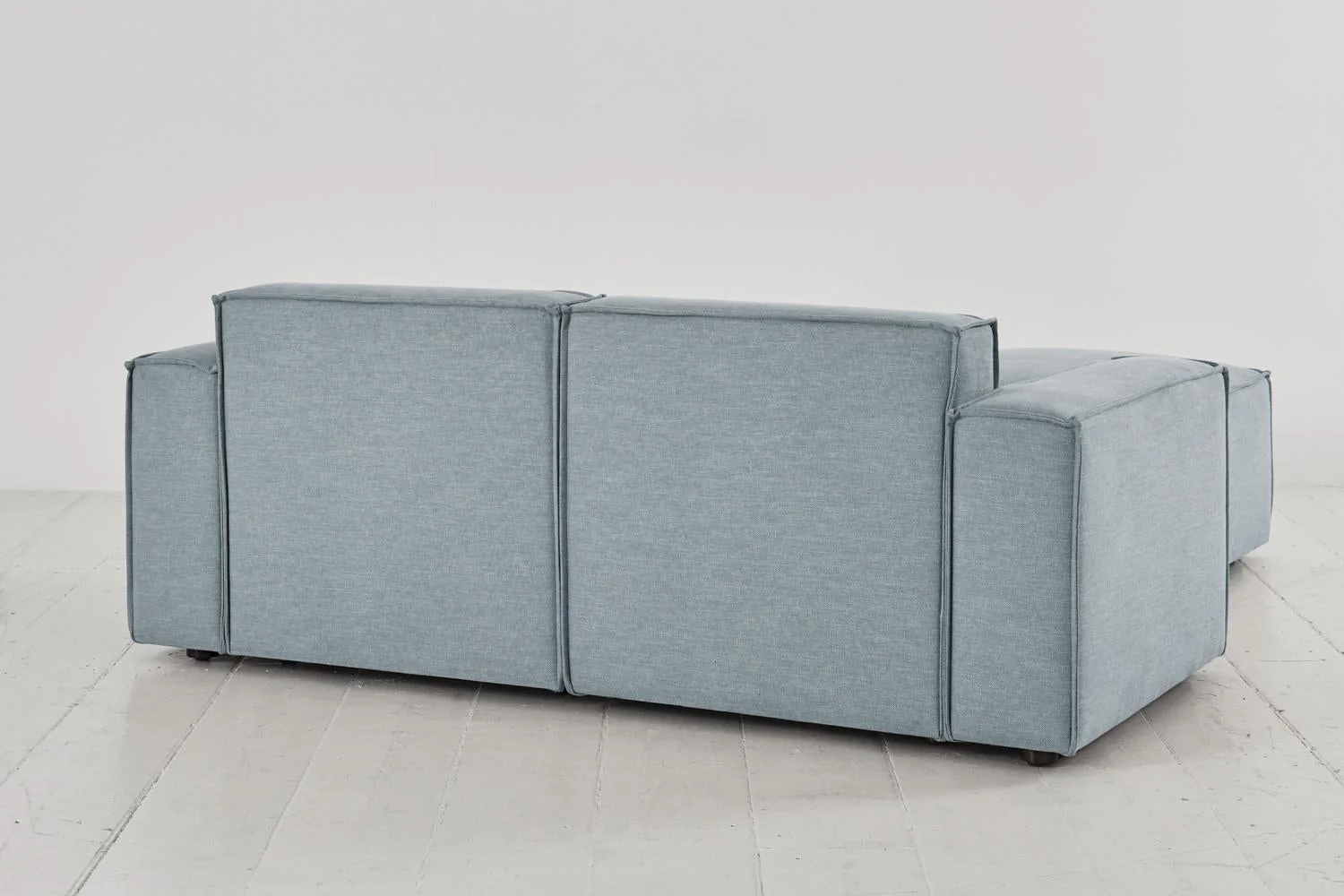 Model 03 2-Seater Left Chaise Sofa, Seaglass - Image 5