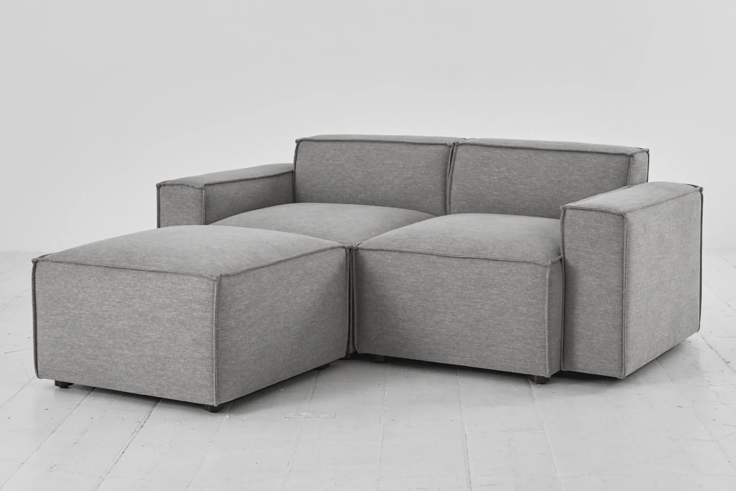 Model 03 2-Seater Left Chaise Sofa, Shadow - Image 4