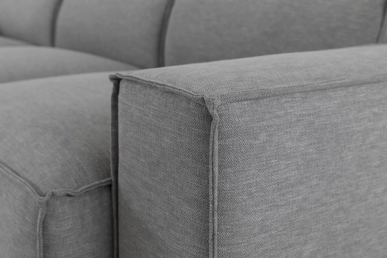 Model 03 2-Seater Left Chaise Sofa, Shadow - Image 7