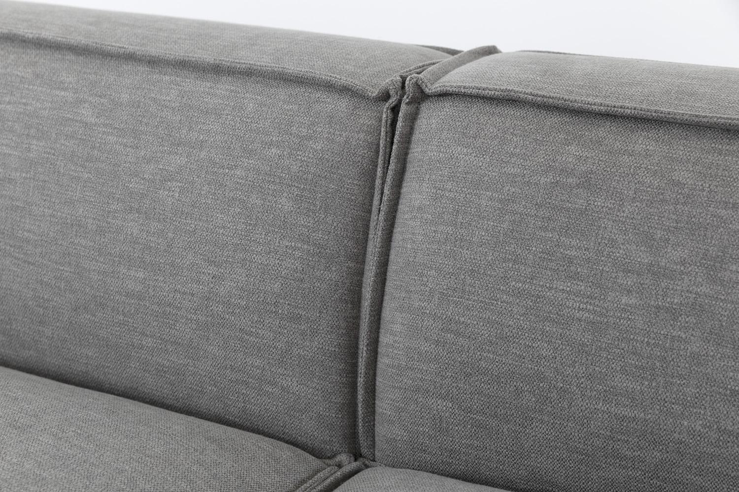 Model 03 2-Seater Left Chaise Sofa, Shadow - Image 9