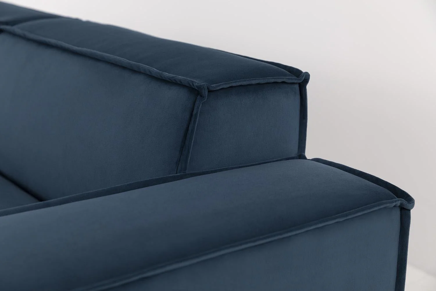 Model 03 2-Seater Left Chaise Sofa, Teal - Image 8