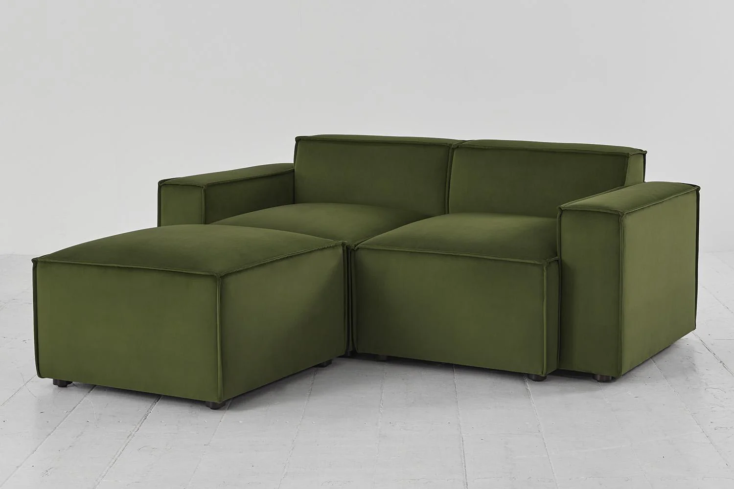Model 03 2-Seater Left Chaise Sofa, Vine - Image 5
