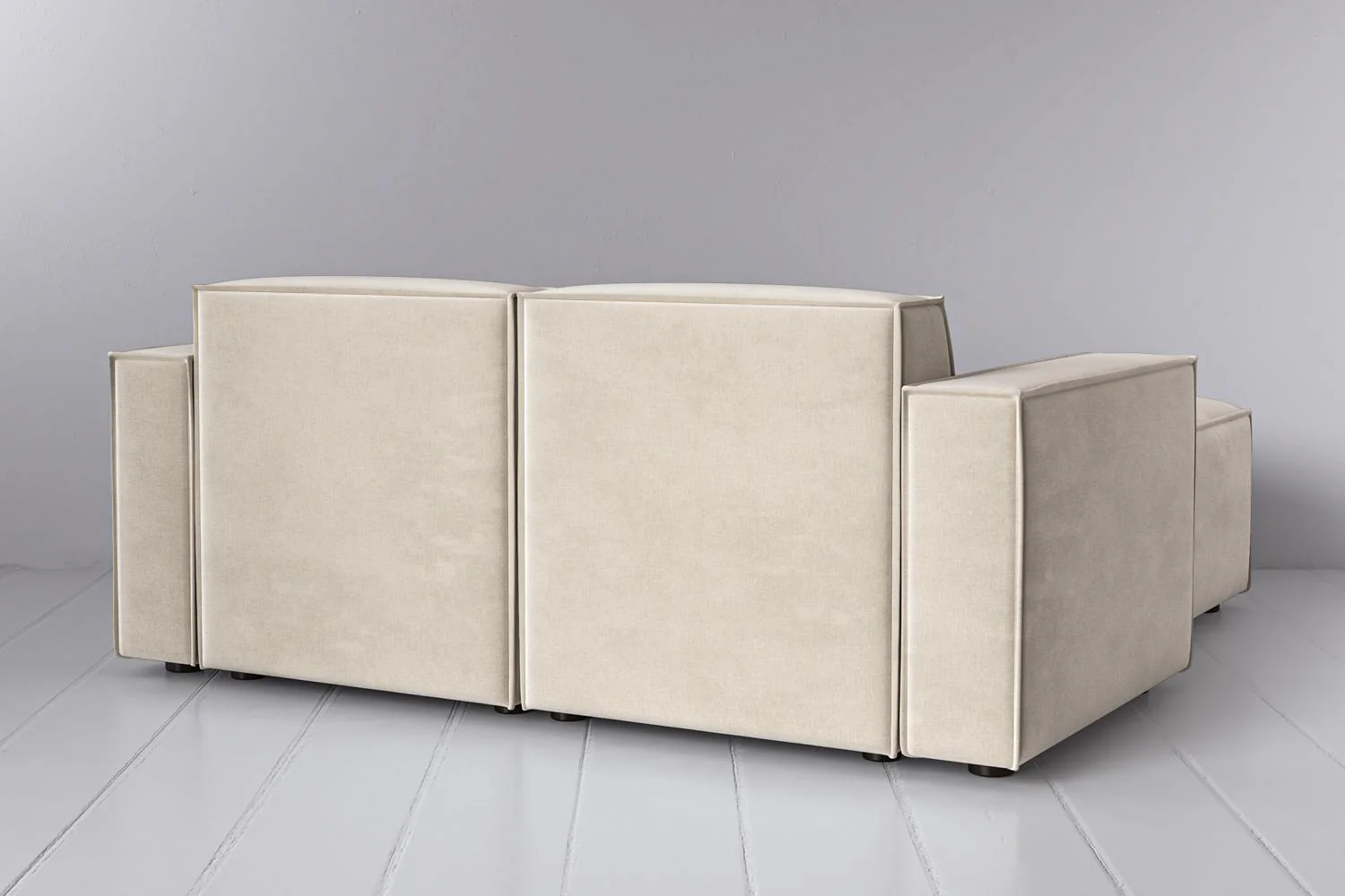 Model 03 2-Seater Right Chaise Sofa, Chalk - Image 4