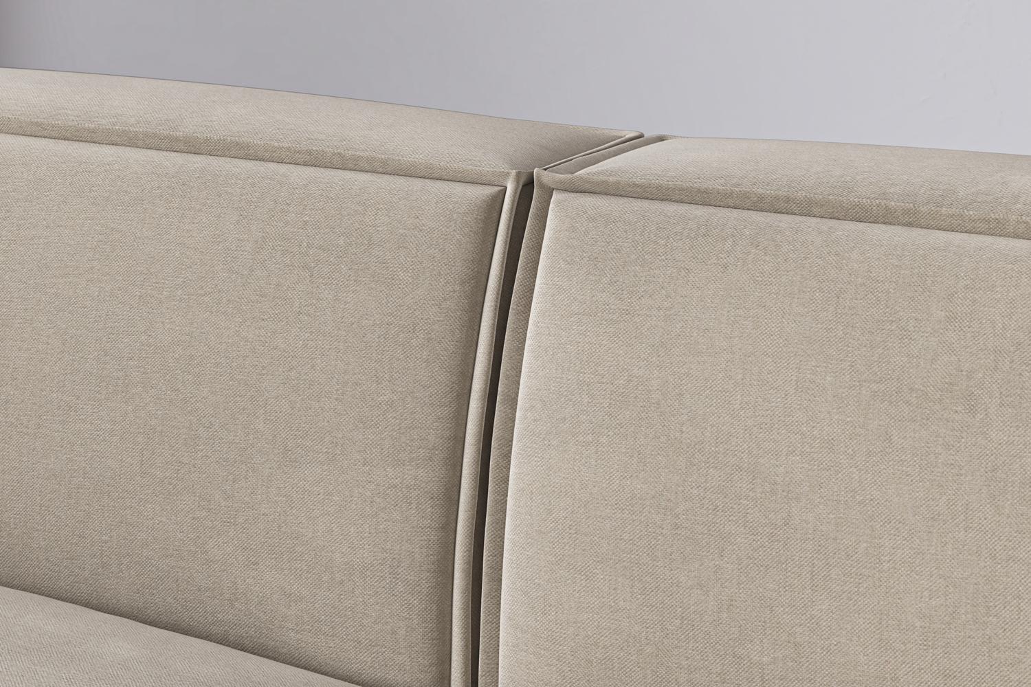 Model 03 2-Seater Right Chaise Sofa, Chalk - Image 5