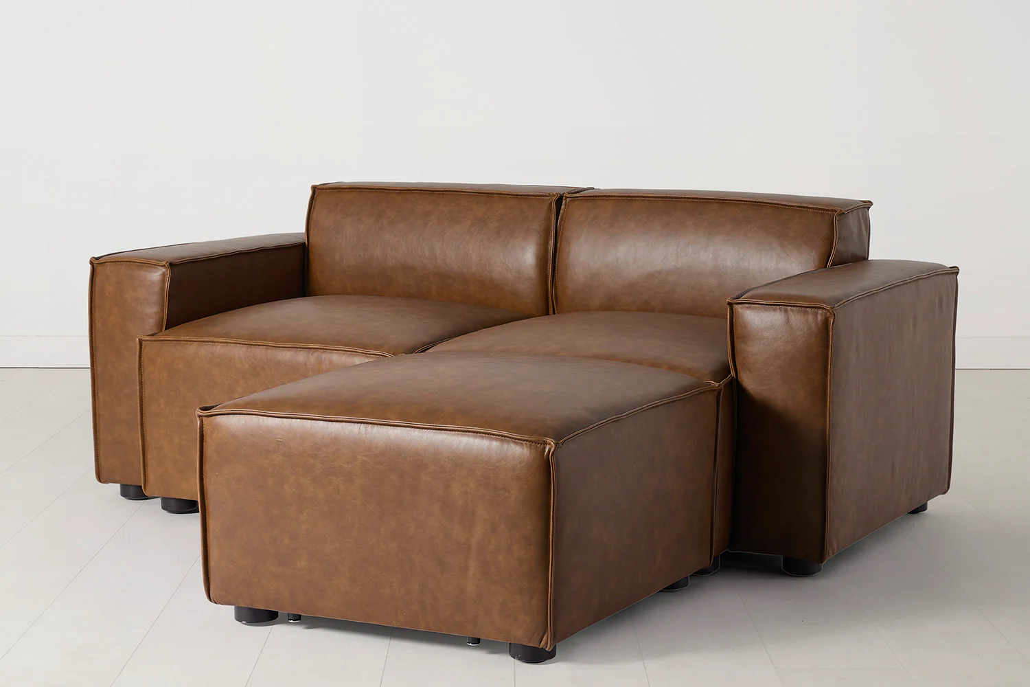 Model 03 2-Seater Right Chaise Sofa, Maple - Image 2