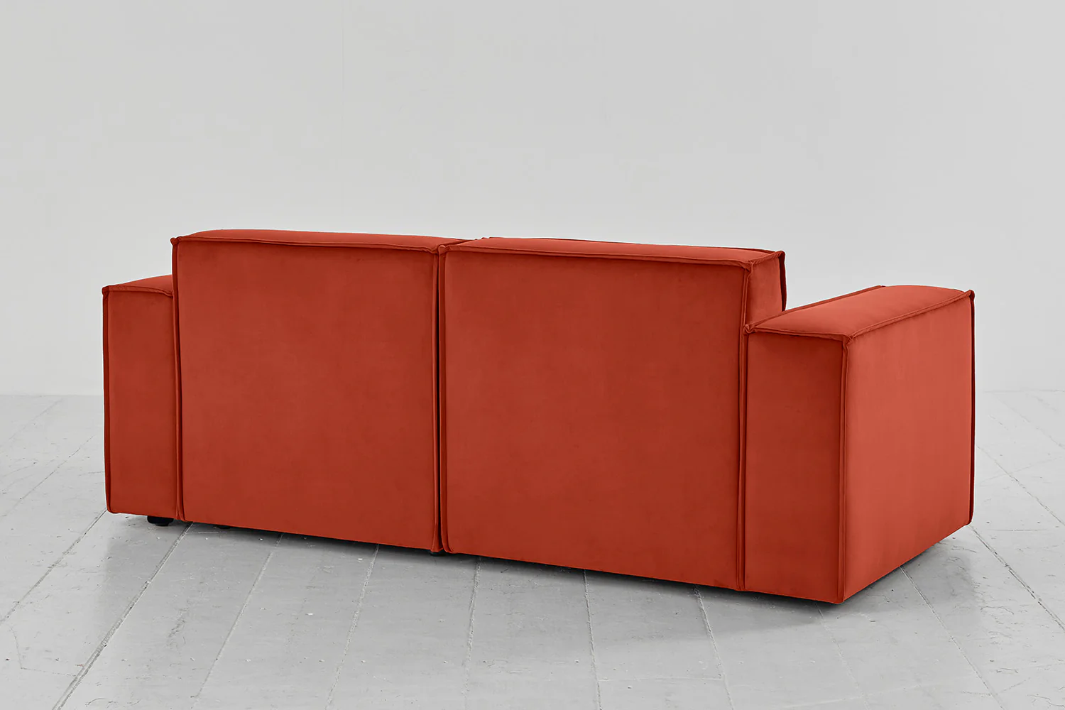 Model 03 2-Seater Right Chaise Sofa, Paprika - Image 4