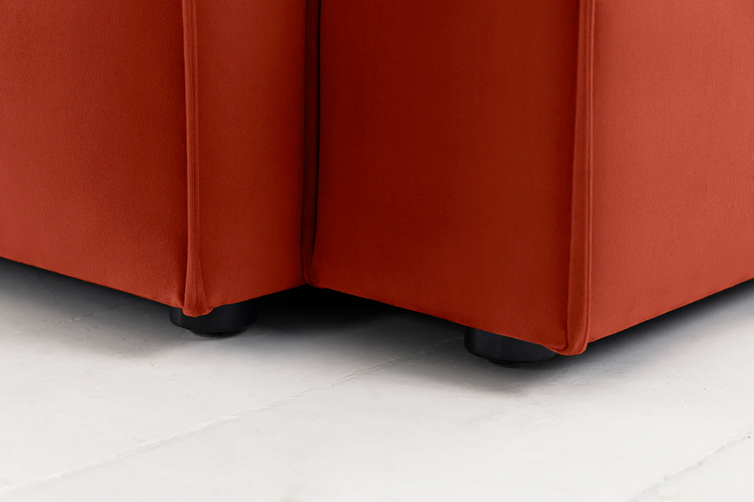 Model 03 2-Seater Right Chaise Sofa, Paprika - Image 6