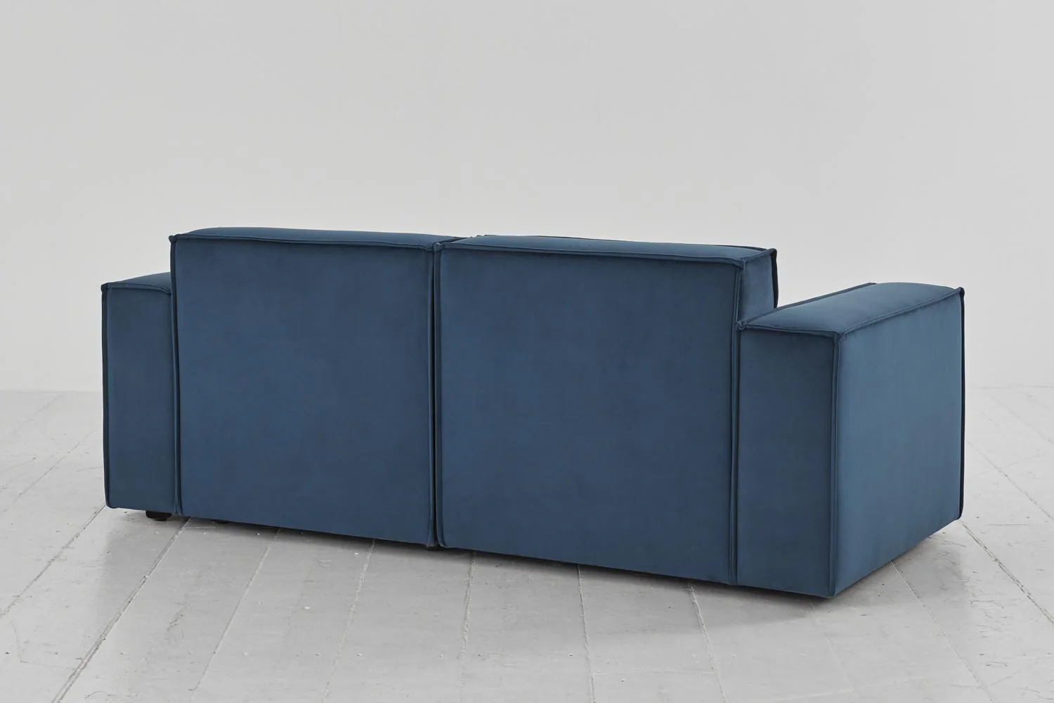 Model 03 2-Seater Right Chaise Sofa, Teal - Image 5