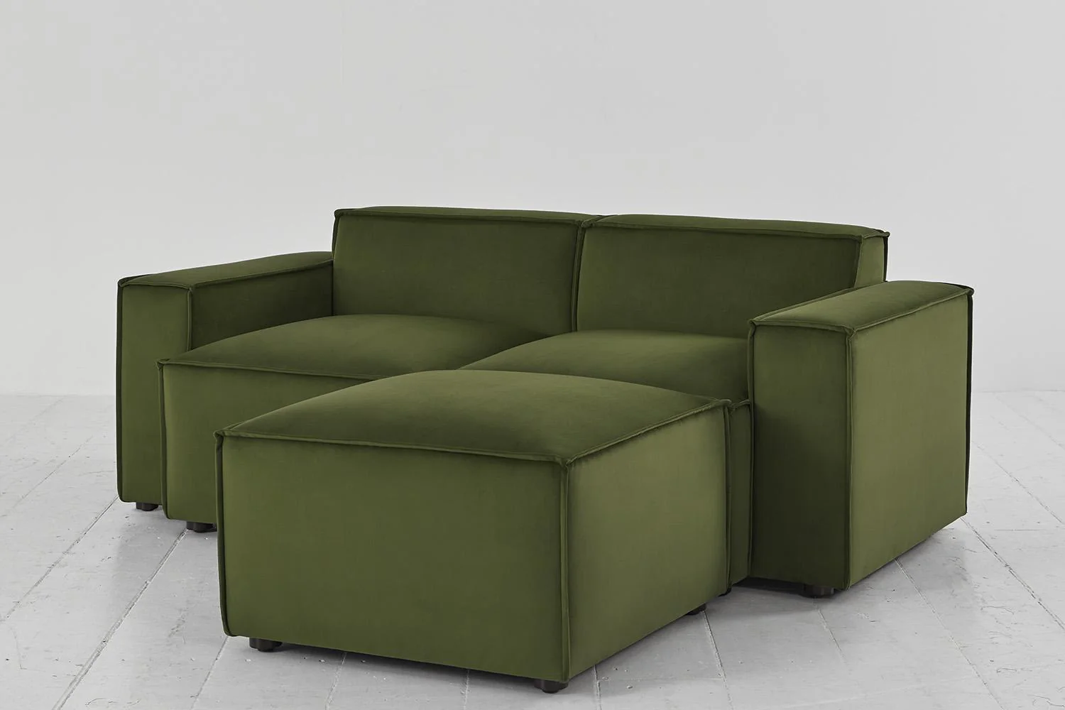Model 03 2-Seater Right Chaise Sofa, Vine - Image 5