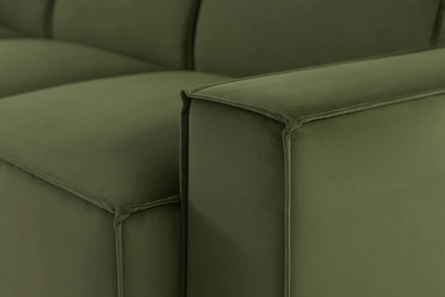 Model 03 2-Seater Right Chaise Sofa, Vine - Image 9