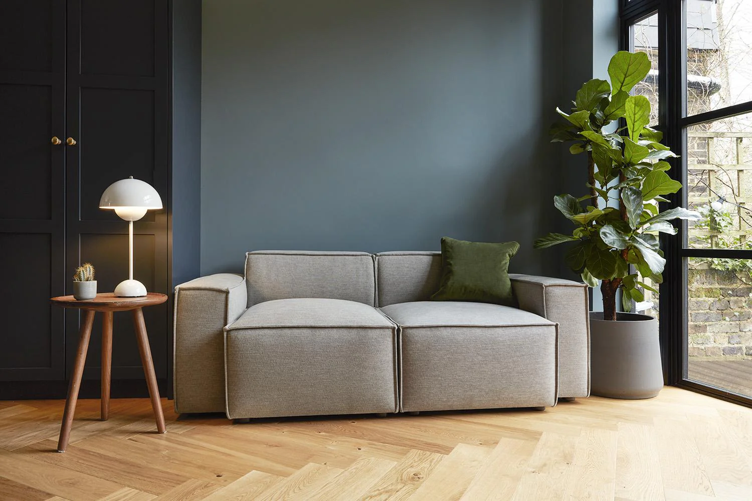 Model 03 2-Seater Sofa, Shadow - Image 4