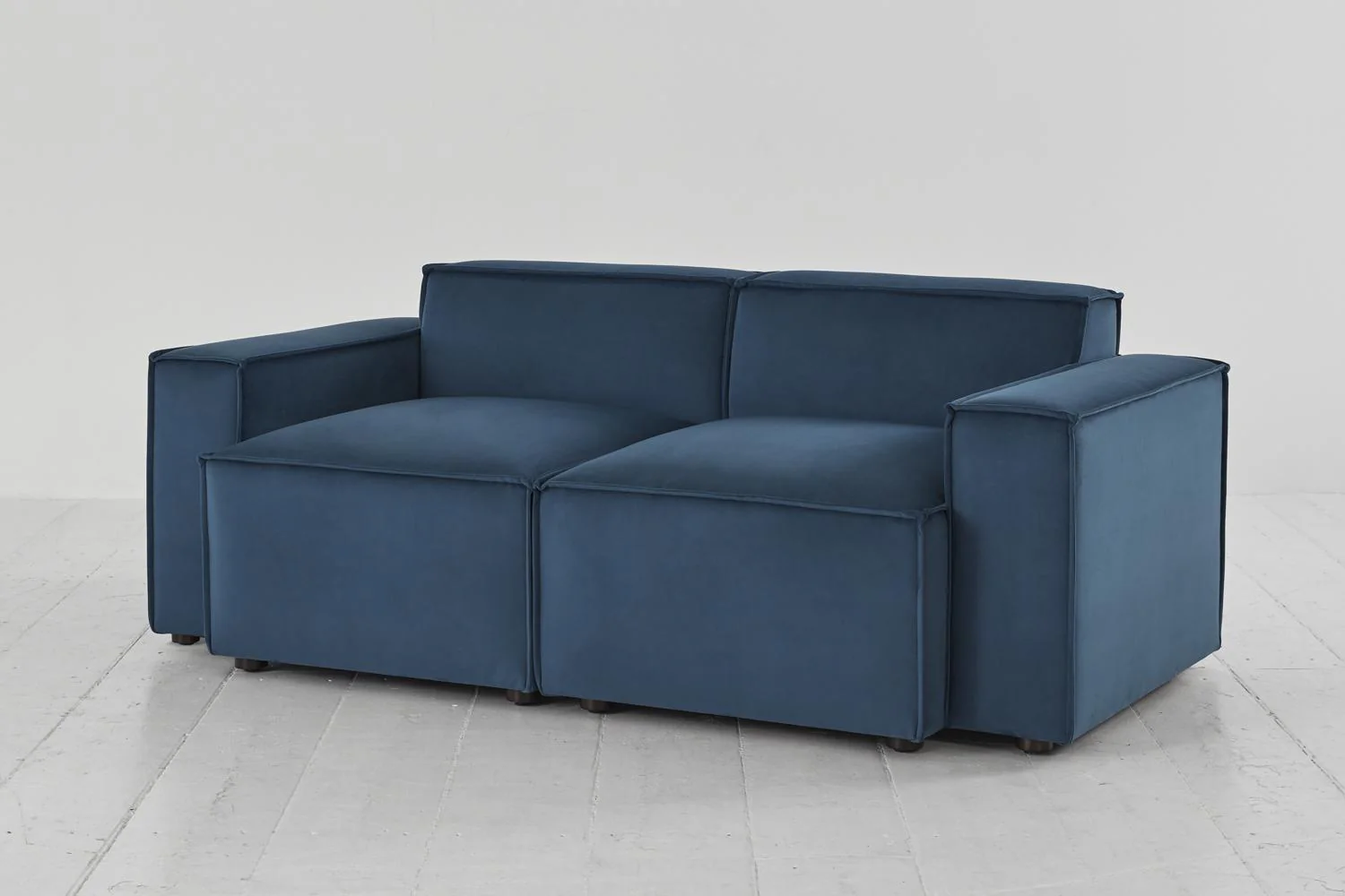 Model 03 2-Seater Sofa, Teal - Image 5