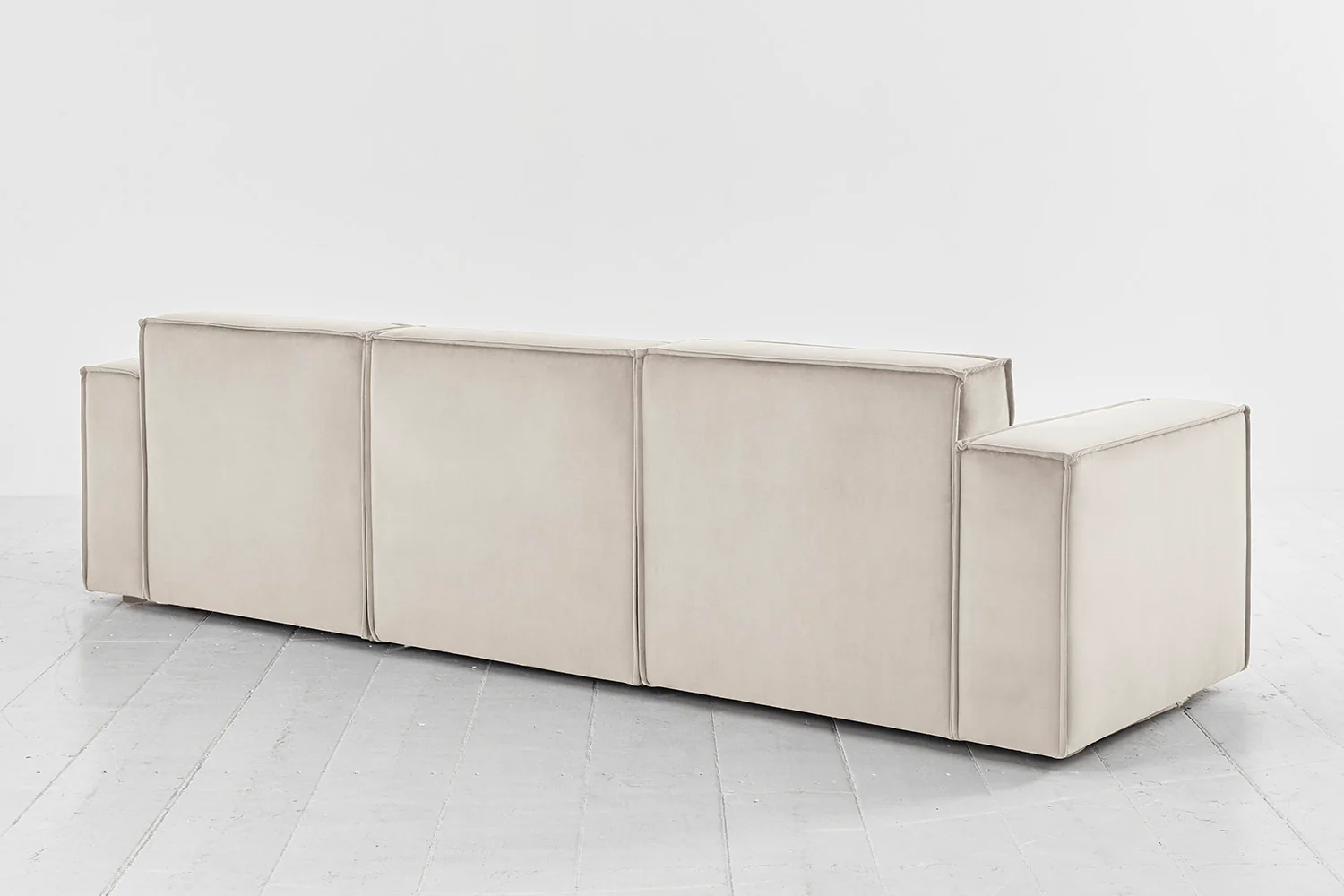 Model 03 3-Seater Sofa, Bone - Image 4