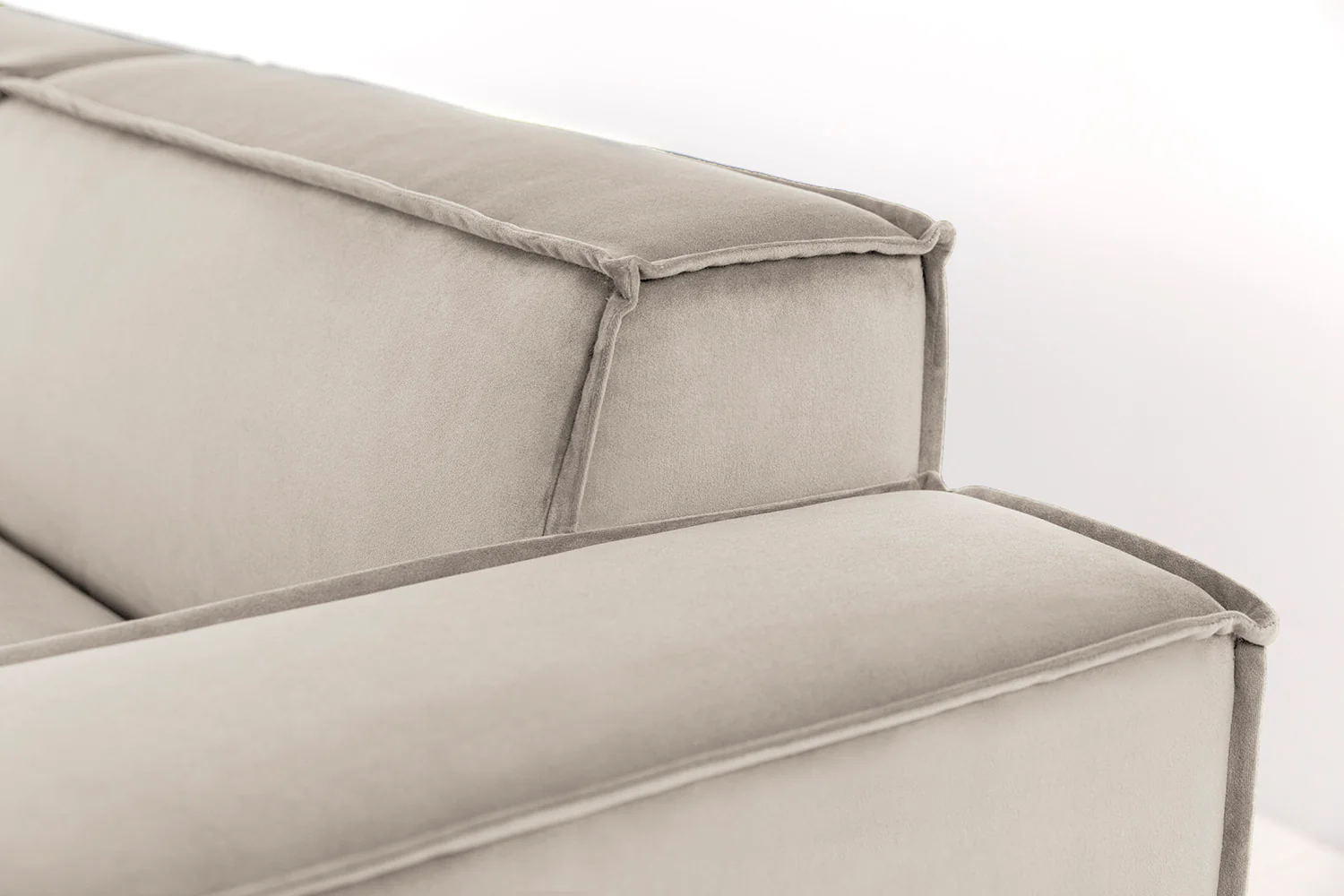 Model 03 3-Seater Sofa, Bone - Image 7