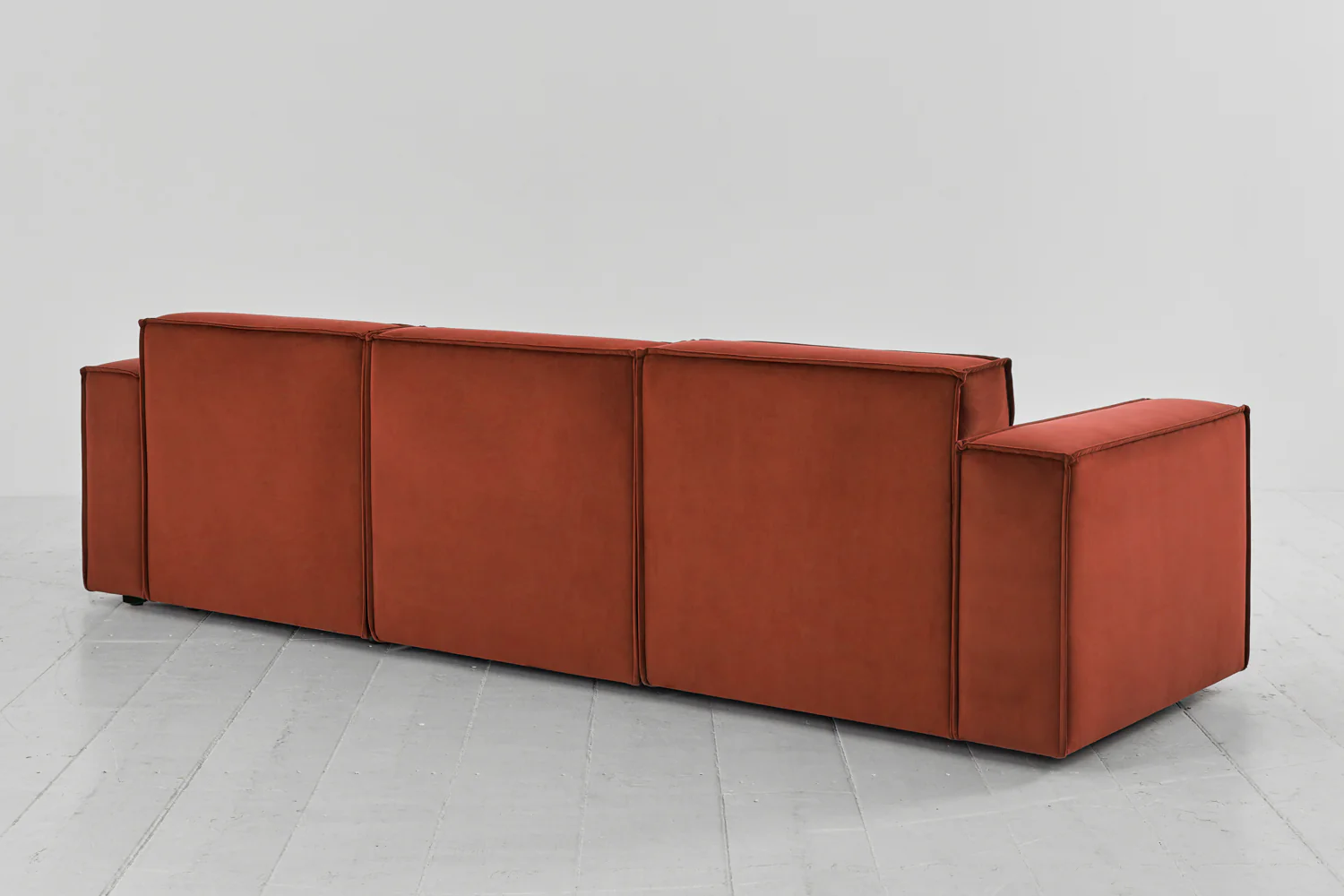 Model 03 3-Seater Sofa, Brick - Image 4